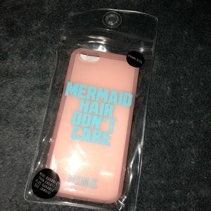Victoria Secret pink iPhone 6/6s case